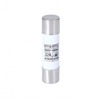 Ro15 10x38 Tube Fuse Rt18 Ceramic 32a 500v Low Voltage High Oem Offered 10*38mm 100pcs Carton Cn;zhe Ce/iso9001/rohs Iec